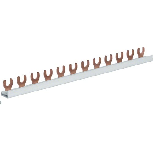 Izoliuota sujungimo šyna Hager KDN163A (1P, 12 mod., 10mm) Izoliuota sujungimo šyna Hager KDN163A (1P, 12 mod., 10mm)