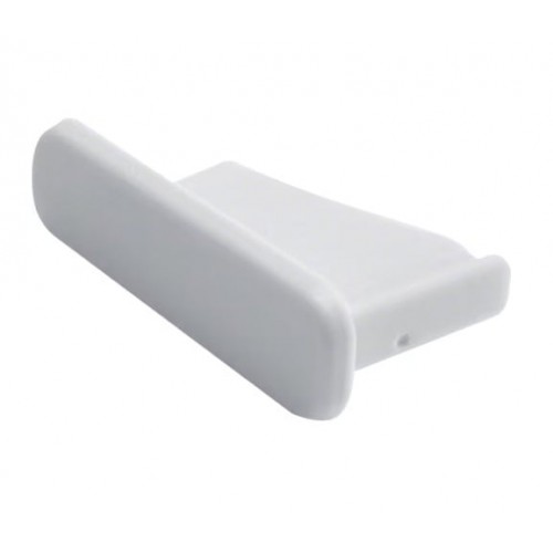 Izoliuotos sujungimo šynos galinis dangtelis Hager KZN021 (1P) Izoliuotos sujungimo šynos galinis dangtelis Hager KZN021 (1P)