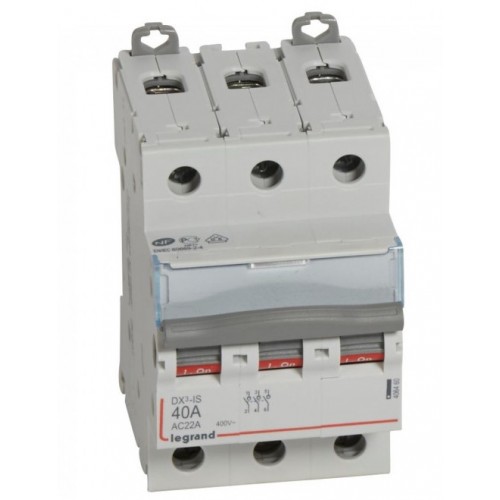 Kirtiklis RX3 MCB Legrand 406460 (C, 400V, 3P, 40A)