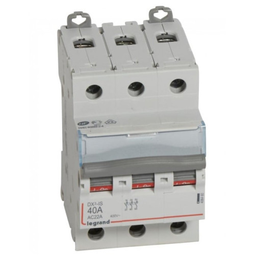 Kirtiklis RX3 MCB Legrand 406460 (C, 400V, 3P, 40A)