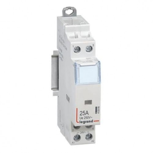 Kontaktorius Legrand 412505 (2N/O 250V, 24V, 2P, 25A) 