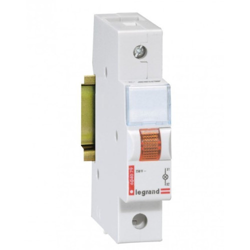 LED indikatorius ant DIN Legrand 604079 (oranžinis, 230V, TX3 1 mod.)