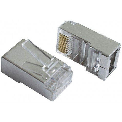 RJ45 kištukas (FTP, CAT5e) RJ45 kištukas (FTP, CAT5e)