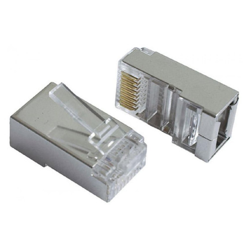 RJ45 kištukas (FTP, CAT6) RJ45 kištukas (FTP, CAT6)