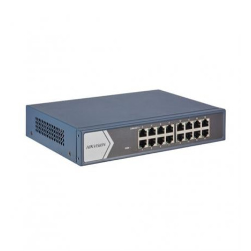 Hikvision 16 prievadų komutatorius DS-3E0516-E(B) Hikvision 16 prievadų komutatorius DS-3E0516-E(B)