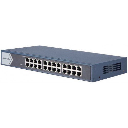 Hikvision 24 prievadų komutatorius DS-3E0524-E(B) Hikvision 24 prievadų komutatorius DS-3E0524-E(B)