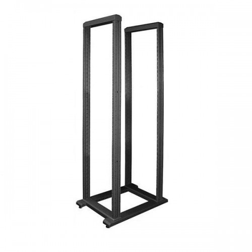 19'' 42U atviras dvigubas rėmas 600X600 (juodas)