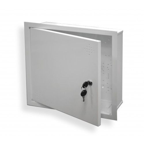 Komutacinė potinkinė dėžutė VKD0026 350x350x100 (balta) Komutacinė potinkinė dėžutė VKD0026 350x350x100 (balta)