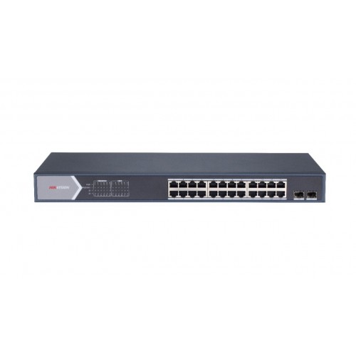 26 prievadų, 24 PoE prievadų komutatorius Hikvision DS-3E1526P-SI 26 prievadų, 24 PoE prievadų komutatorius Hikvision DS-3E1526P-SI