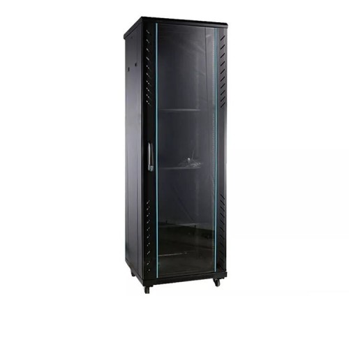 Komutacinė spinta 19'' pastatoma 37U 600x600x1833 (nesurinkta, juoda) Komutacinė spinta 19'' pastatoma 37U 600x600x1833 (nesurinkta, juoda)