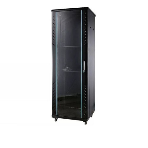 Komutacinė spinta 19'' pastatoma 37U 600x800x1833 (nesurinkta, juoda) Komutacinė spinta 19'' pastatoma 37U 600x800x1833 (nesurinkta, juoda)