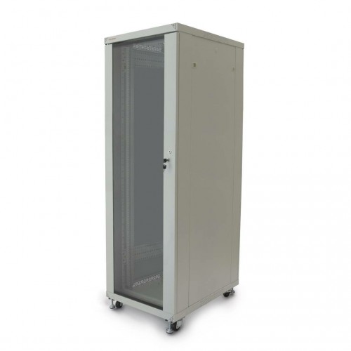 Komutacinė spinta 19'' pastatoma 42U 600x800x2055 (surinkta) Komutacinė spinta 19'' pastatoma 42U 600x800x2055 (surinkta)