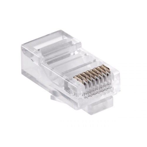 RJ45 kištukas Hikvision DS-1M01 (UTP, CAT5e) RJ45 kištukas Hikvision DS-1M01 (UTP, CAT5e)