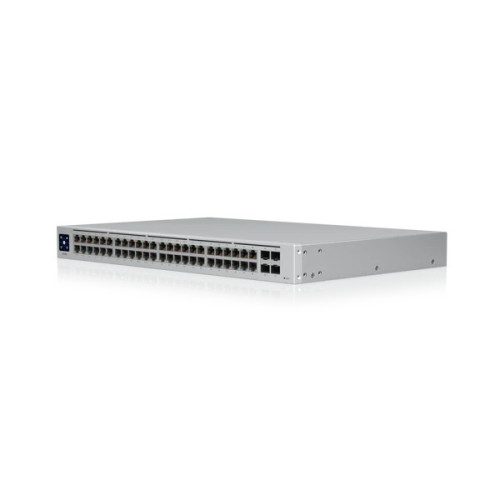 52 prievadų, 48 PoE prievadų komutatorius Ubiquiti Unifi USW-48-PoE