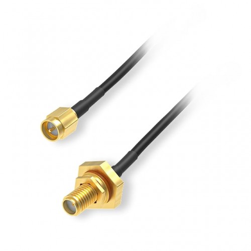 Antenos prailginimo kabelis Teltonika PR2VM20M (SMA-male SMA-female) Antenos prailginimo kabelis Teltonika PR2VM20M (SMA-male SMA-female)