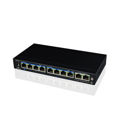 8 prievadų, 8 PoE komutatorius UTEPO UTP3-SW08-TP120-A1 8 prievadų, 8 PoE komutatorius UTEPO UTP3-SW08-TP120-A1