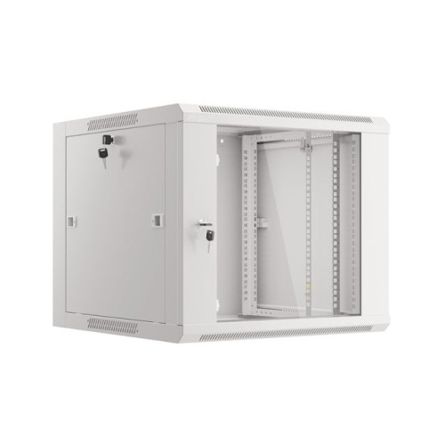 Komutacinė spinta 19'' pakabinama 9U 600x450x501 (surinkta)