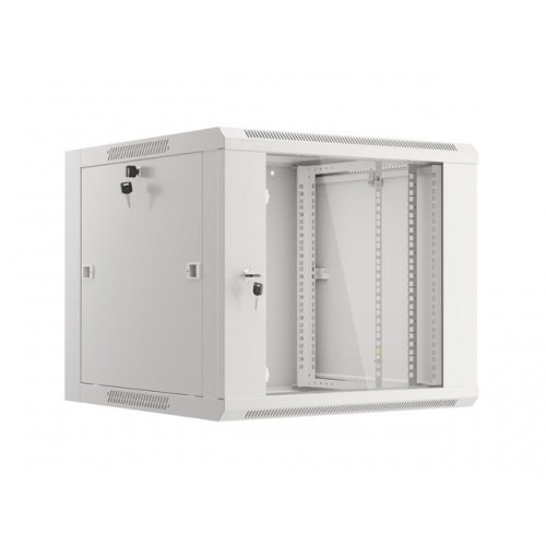 Komutacinė spinta 19'' pakabinama 12U 600x450x635 (surinkta) Komutacinė spinta 19'' pakabinama 12U 600x450x635 (surinkta)