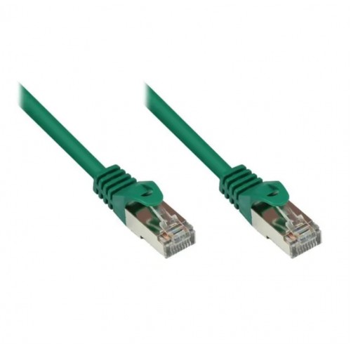 Patch kabelis (0.5m, SF/UTP, CAT5e, žalias) Patch kabelis (0.5m, SF/UTP, CAT5e, žalias)