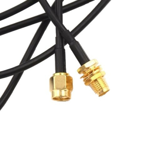 U.FL 1.13 Secolink SMA Prailgintuvas (15cm)