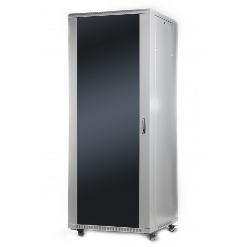 Komutacinė spinta 19'' pastatoma 42U 800x800x1980 (Ral 7035, pramoninė) Komutacinė spinta 19'' pastatoma 42U 800x800x1980 (Ral 7035, pramoninė)