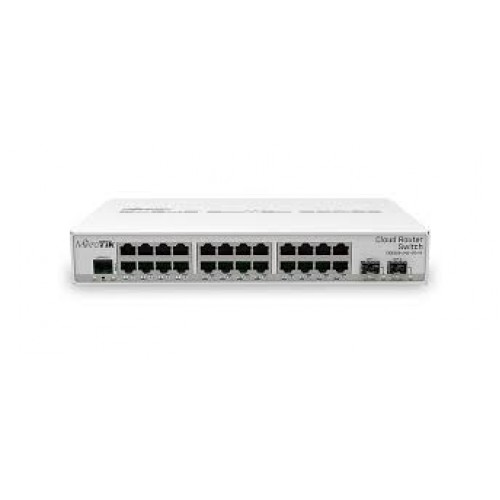 24 prievadų komutatorius MikroTik CSS326-24G-2S+RM 6