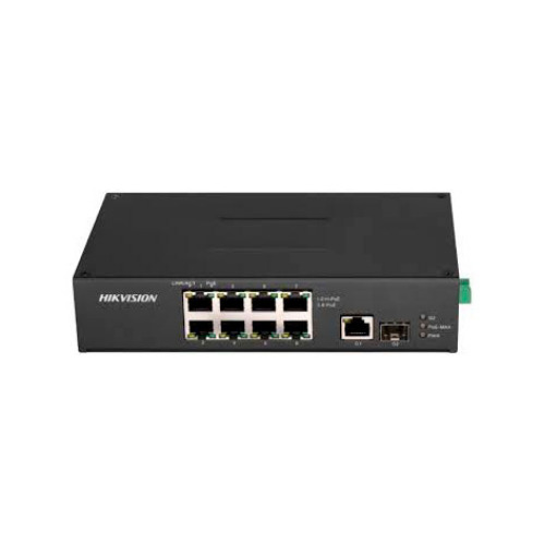 8 prievadų komutatorius Hikvision DS-3T0310HP-E/HS 8 prievadų komutatorius Hikvision DS-3T0310HP-E/HS