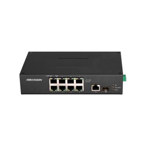 8 prievadų komutatorius Hikvision  DS-3T0310HP-E/HS 8 prievadų komutatorius Hikvision  DS-3T0310HP-E/HS