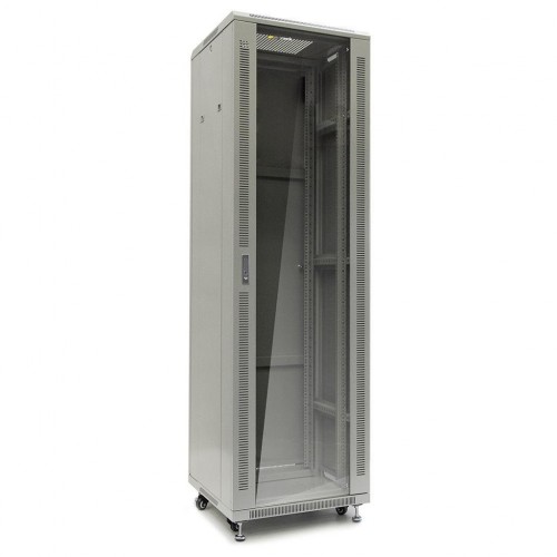 Komutacinė spinta 19'' pastatoma 32U 600x600x1545 (RAL7035, nesurinkta) Komutacinė spinta 19'' pastatoma 32U 600x600x1545 (RAL7035, nesurinkta)
