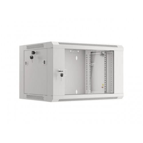 Komutacinė spinta 19'' pakabinama 6U 600x600x368 (surinkta) Komutacinė spinta 19'' pakabinama 6U 600x600x368 (surinkta)