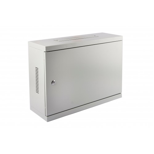 Komutacinė spinta 19'' pakabinama 3U 540x400x180 (balta, metalo durys) Komutacinė spinta 19'' pakabinama 3U 540x400x180 (balta, metalo durys)