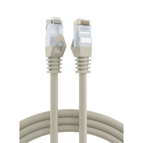 Patch kabelis (0.25m, UTP, CAT6, LSHZ, pilkas) Patch kabelis (0.25m, UTP, CAT6, LSHZ, pilkas)