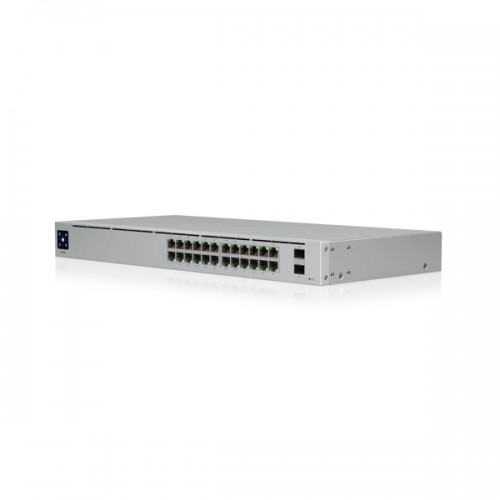 26 prievadų komutatorius Ubiquiti Unifi USW-24-POE-EU 26 prievadų komutatorius Ubiquiti Unifi USW-24-POE-EU