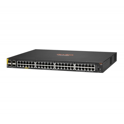 52 prievadų komutatorius HPE R8N85A Aruba 6000 52 prievadų komutatorius HPE R8N85A Aruba 6000