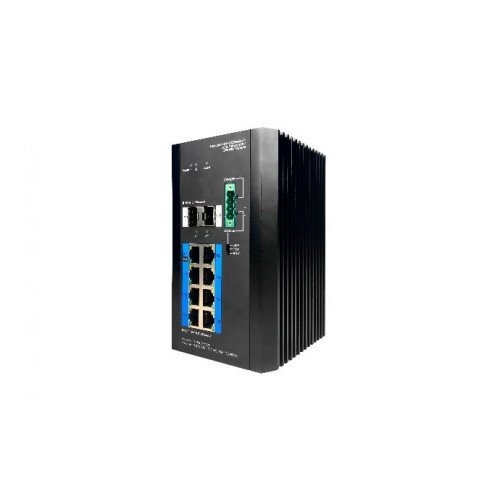10 prievadų komutatorius UTEPO UTP7310S-PSD240-W (pramoninis) 10 prievadų komutatorius UTEPO UTP7310S-PSD240-W (pramoninis)