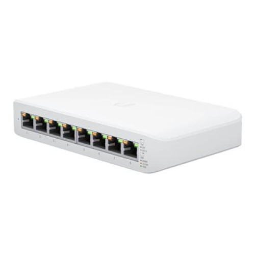 8 prievadų komutatorius Ubiquiti UniFi USW-LITE-8-POE 8 prievadų komutatorius Ubiquiti UniFi USW-LITE-8-POE