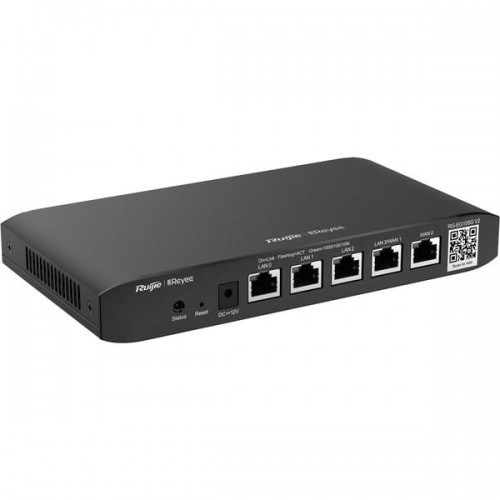 5 prievadų maršrutizatorius Ruijie Reyee RG-EG105G V2 (Gateway) 5 prievadų maršrutizatorius Ruijie Reyee RG-EG105G V2 (Gateway)