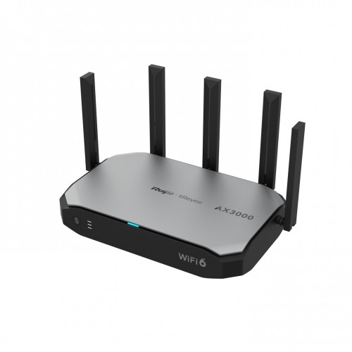 Maršrutizatorius Ruijie Reyee RG-EG105GW-X (Wi-Fi 6, 2976 Mbps) Maršrutizatorius Ruijie Reyee RG-EG105GW-X (Wi-Fi 6, 2976 Mbps)