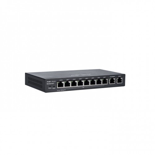 10 prievadų maršrutizatorius Ruijie Reyee RG-EG210G-P (Gateway)