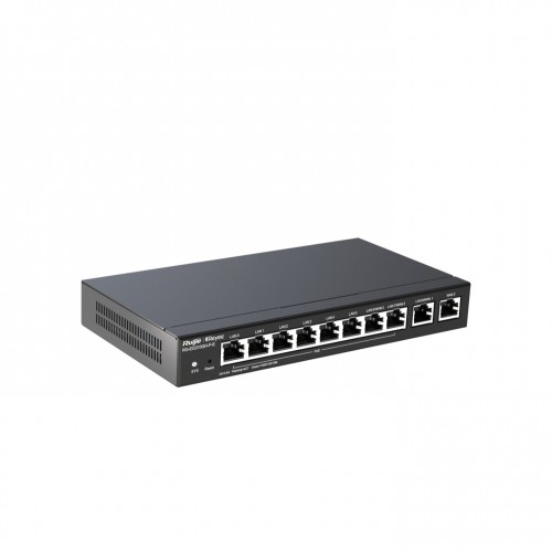 10 prievadų maršrutizatorius Ruijie Reyee RG-EG310GH-P-E (Gateway)