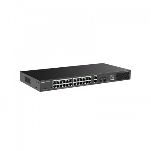 10 prievadų komutatorius Ruijie Reyee RG-ES210GS-P (Valdomas, 10 x PoE+) 10 prievadų komutatorius Ruijie Reyee RG-ES210GS-P (Valdomas, 10 x PoE+)