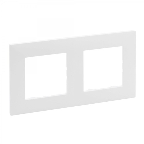 2 v. rėmelis Niloe Step Legrand 863192 (baltas)