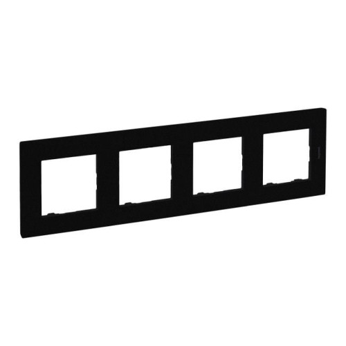 Juodas rėmelis Niloe Step Legrand 863594 Juodas rėmelis Niloe Step Legrand 863594