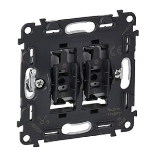 2 kl. jungiklio mechanizmas Valena Life Legrand 752005 2 kl. jungiklio mechanizmas Valena Life Legrand 752005