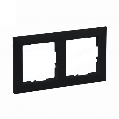 2 v. juodas rėmelis Suno Legrand 721522 2 v. juodas rėmelis Suno Legrand 721522