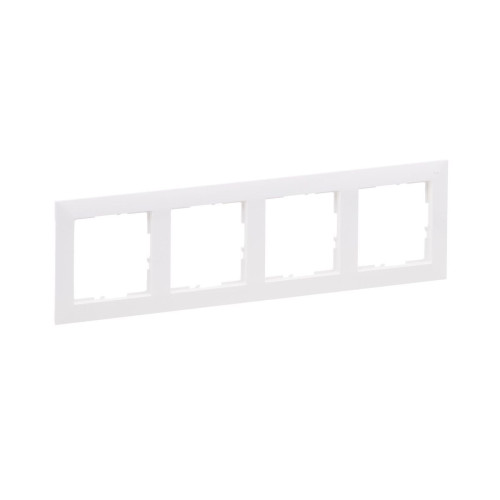4 v. baltas rėmelis Suno Legrand 721504