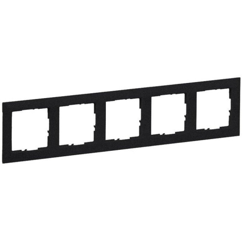 5 v. juodas rėmelis Suno Legrand 721525