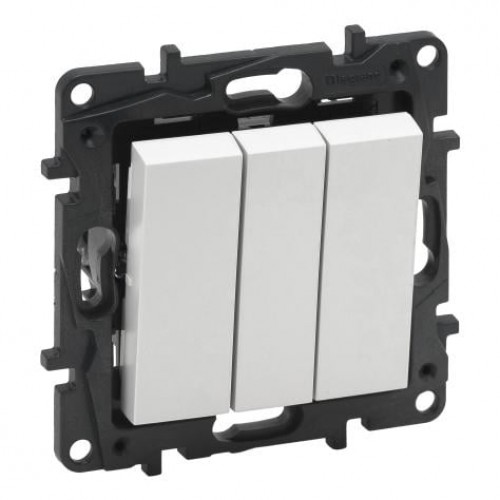 3 kl. mygtukas Niloe Step Legrand 863103 3 kl. mygtukas Niloe Step Legrand 863103