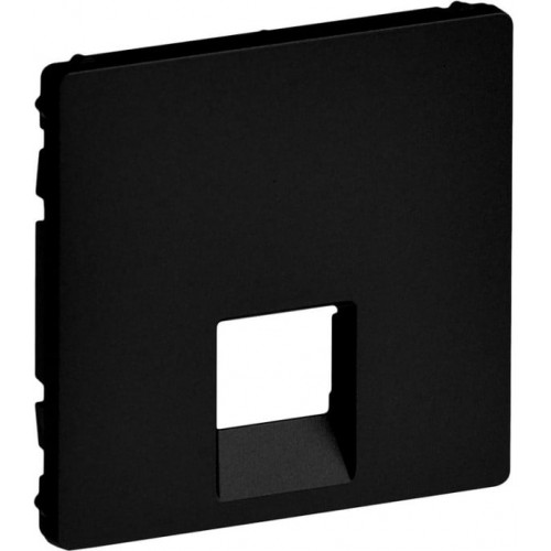 1 x RJ45 apdaila Valena Life Legrand 756412 (juoda) 1 x RJ45 apdaila Valena Life Legrand 756412 (juoda)