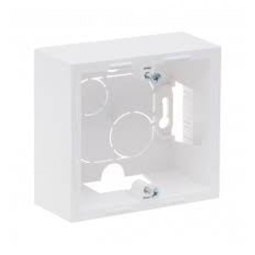 Virštinkinė dėžutė SUNO Legrand 721194 (balta, 1 mod.) Virštinkinė dėžutė SUNO Legrand 721194 (balta, 1 mod.)